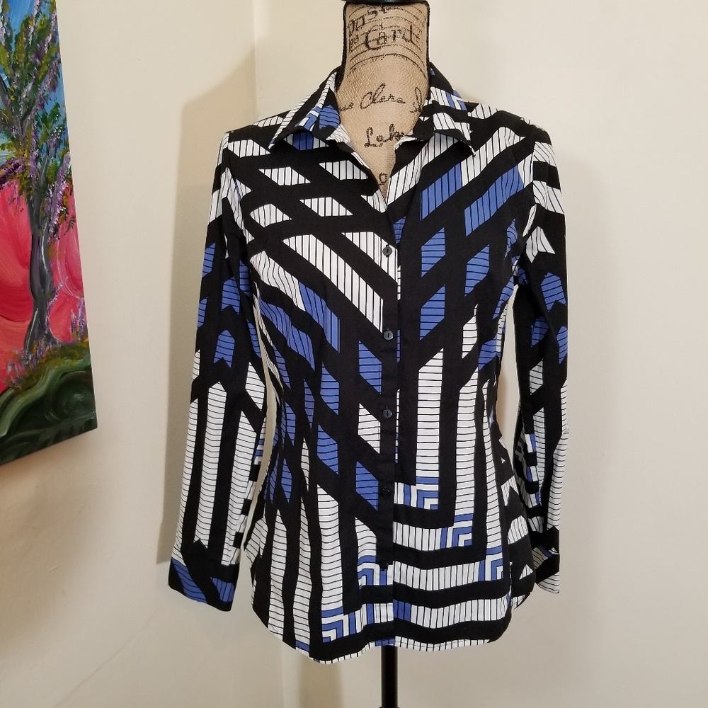Worthington unique button down